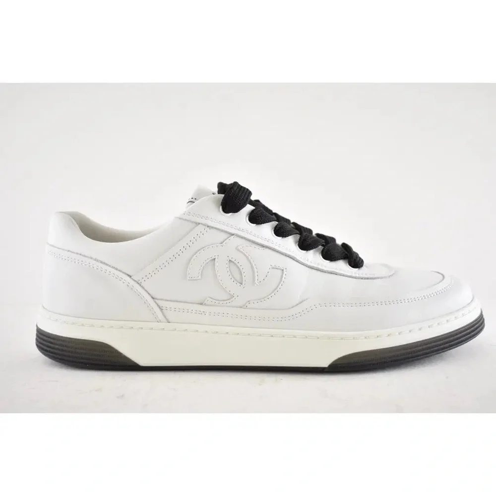 CHANEL Pony-Style Calfskin Trainers
